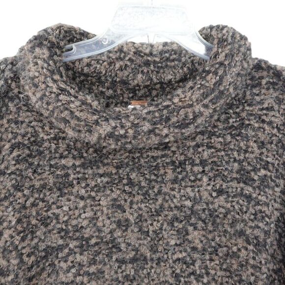 Free People Alpaca-Blend Cowl Neck Sweater - Picture 4 of 11